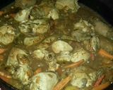 Foto del paso 4 de la receta: Pollo y chorizo al disco
