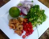 ยำปลาทูฟู วิธีทำสูตร 5 รูป