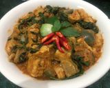 รูปขั้นตอนการทำที่ 4 ของ แกงเผ็ดสูตรคลีน🌶🥬 ใครว่าอาหารคลีนต้องจืดชืดเสมอไป.. สูตรวันนี้แอบเอาใจสายมังสวิรัติด้วยค่ะ 😍