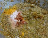 A picture of step 4 of Mushroom butter masala.