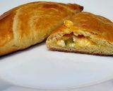 Vajas sajtos- zöldhagymás kagyló recept fázis 12 fotója