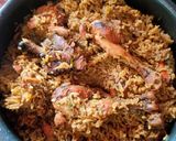 कुकर चिकन बिरयानी (cooker chicken biryani recipe in Hindi) रेसिपी चरण 7 फोटो