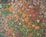 Mac and veggies recipe step 2 photo