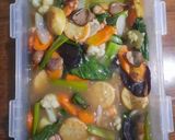Foto langkah ke 4 dari resep Sapo tahu udang satset.