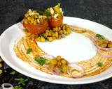 Baked tomato corn chatpata recipe step 5 photo