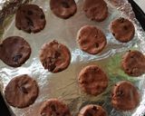 Foto del paso 4 de la receta: Galletitas cookies tipo brownie de chocolate con chips 🍪
