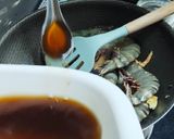 รูปขั้นตอนการทำที่ 4 ของ กุ้งลายเสืออบวุ้นเส้น