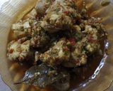 Foto langkah ke 4 dari resep Ayam sambel hijau.