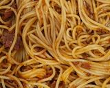 Foto langkah ke 6 dari resep Spaghetti Bolognese.