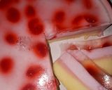 Foto langkah ke 6 dari resep #3 Pudding Cake Leci.