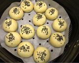 Hình bước làm 4 của món Bánh mochi khoai lang - Nồi chiên không dầu