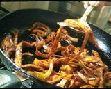 A picture of step 7 of Chapati Noodles.