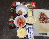 Foto langkah ke 2 dari resep Spaghetti Bolognaise with cheese.