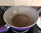 A picture of step 3 of Rajma palak curry.