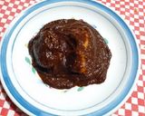 A picture of step 14 of Mole Negro.