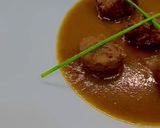 A picture of step 7 of IKEA Meatballs in Spanish Sauce.