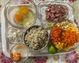 รูปขั้นตอนการทำที่ 1 ของ ข้าวผัดไข่ทอง