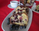 Foto del paso 4 de la receta: Queque de arándanos con yogur griego