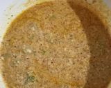 A picture of step 4 of Paneer tikka.