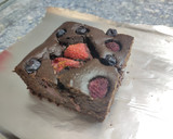 Foto del paso 7 de la receta: Brownie con frutos rojos 🍓🫐