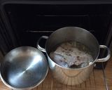 A picture of step 1 of Pot roast shoulder lamb.