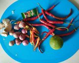 Foto langkah ke 1 dari resep Sambal penyet lamongan.