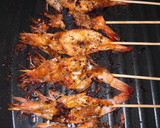 Foto langkah ke 5 dari resep 855.Udang Bakar Ala Jimbaran.