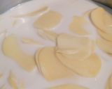 Une image de l'étape 3 de Gratin dauphinois.