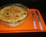 A picture of step 6 of Veg Au Gratin.