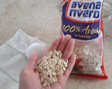 Foto del paso 1 de la receta: Hotcake con harina de almendras y avena