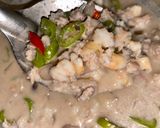 รูปขั้นตอนการทำที่ 2 ของ หลนหมูสับกุ้ง