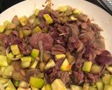 Cukkinis-padlizsános csirkemáj ☀️ebéd☀️ recept fázis 2 fotója