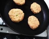 Foto del paso 5 de la receta: Hamburguesas de Trucha Patagónica (o Salmón)