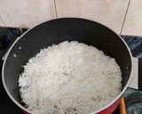 A picture of step 5 of Butter Chicken Biryani.