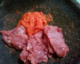Foto langkah ke 2 dari resep Bistik Daging (BeefSteak Jawa).