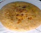 A picture of step 6 of Aloo Methi Paratha.