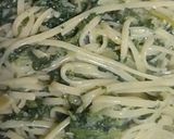 Foto del paso 5 de la receta: Fideos con Salsa de Espinaca abundantes y económicos