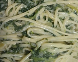 Foto del paso 5 de la receta: Fideos con Salsa de Espinaca abundantes y económicos
