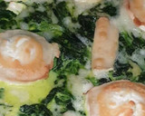 Foto do passo 8 de Quiche Espinafre e quejo ziegenkäse