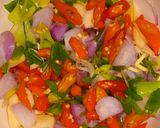Foto langkah ke 5 dari resep Ayam Goreng Sambal Matah.
