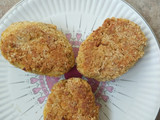 Falafel al horno "a mi manera"
