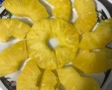 Foto del paso 4 de la receta: Volteado de Piña🍍y Cereza🍒SIN HORNO🙌🏼
