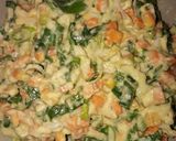 Foto langkah ke 1 dari resep Mie kribo isi sayur.