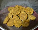 A picture of step 5 of Rajasthani Gatte ki Sabzi.