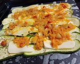 Foto del paso 3 de la receta: Pionono de zucchinis