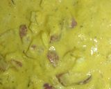 A picture of step 1 of Onion pakoda.