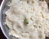 A picture of step 3 of Halwa Stuffed Gujia.