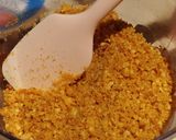 A picture of step 1 of Blackberry baked cheesecake.