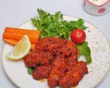 Foto langkah ke 5 dari resep Spicy Buffalo Chicken Wings.