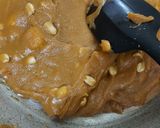 A picture of step 3 of Til Jaggery Peanuts Burfi.